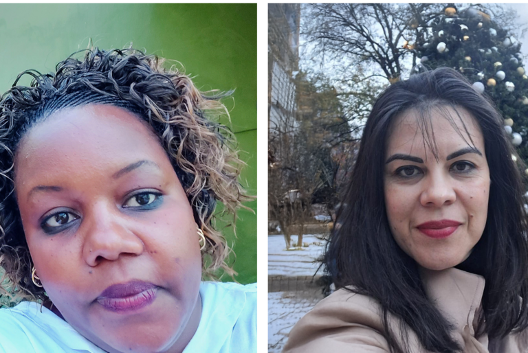 Foto Dr. Fungomeli + Prof. Dr. Santos Povoa