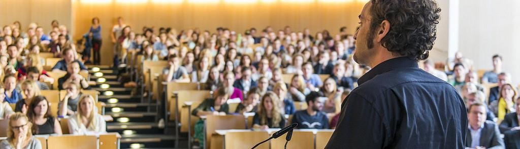 Picture of a Lecture hall