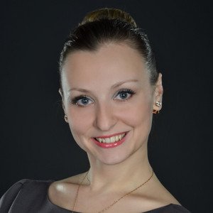 Porträt Professor Melnykova-Kurhanova