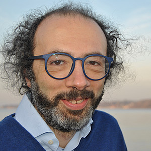 Porträt Dr. Gianluca Grimalda