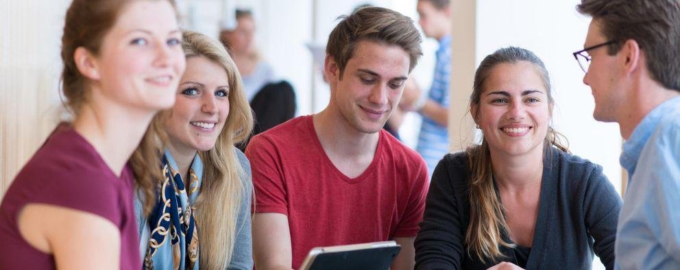 Studentengruppe