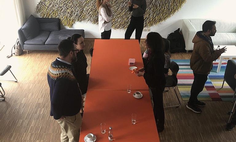 Coffee Talk Networking