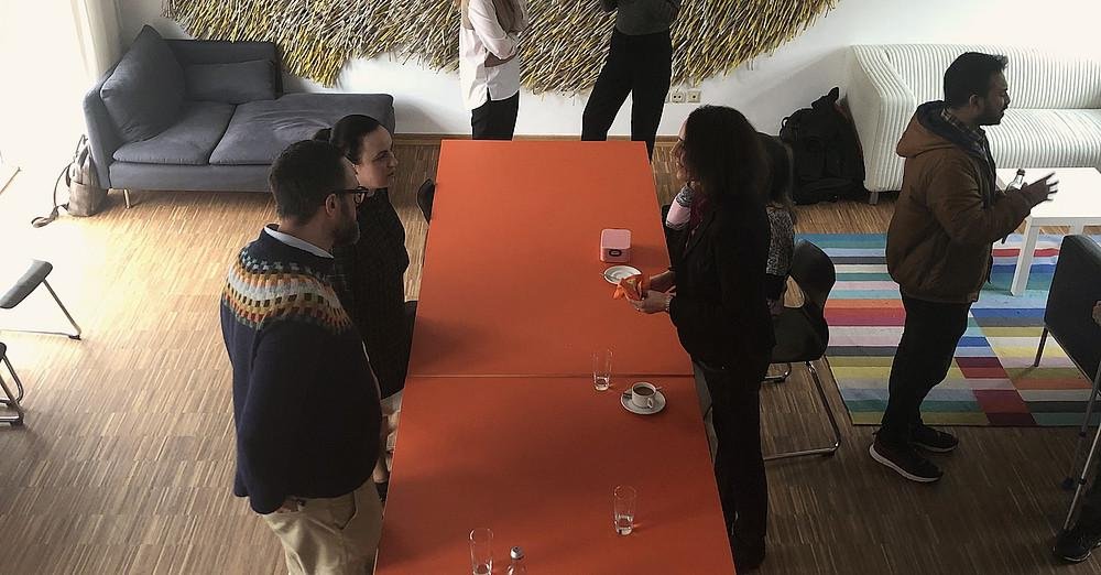 Coffee Talk Networking