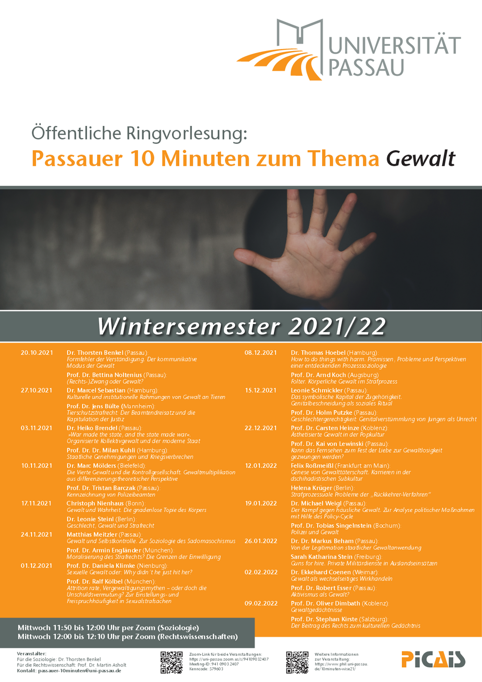 Plakat A2 Ringvorlesung WiSe 2021_22 .indd