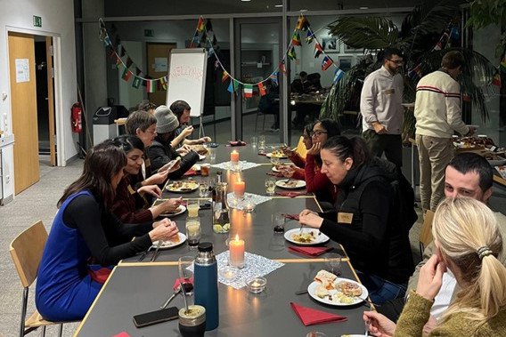 Gruppenfoto International Dinner