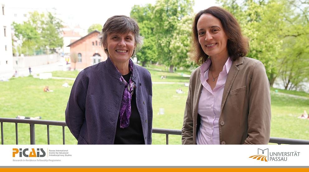 Prof. Dr. Ingrid Piller (left) and Prof. Dr. Daniela Wawra (right)