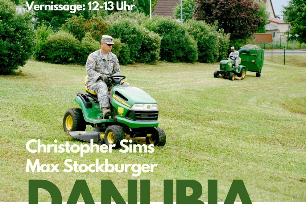 Poster for the Danubia exhibition
