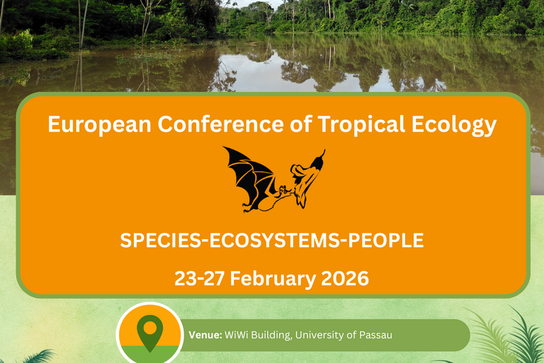 Flyer European Conference of Tropical Ecology
